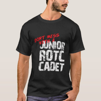 Camiseta No Te Entretés Con Un Cadete Joven De Rotc Hoodie 