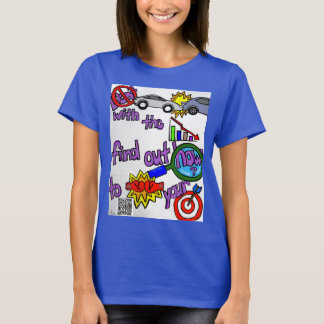 Camiseta No te estrelles con el mercado, ALCANZA tu objetiv