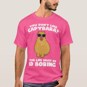 Camiseta No Te Gusta El Capibara Capybaras
