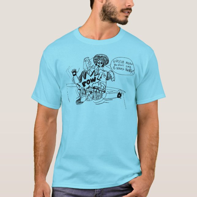 Camiseta ¿No te gustan los 8-tracks? (Anverso)