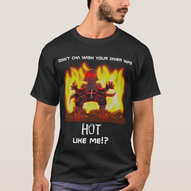 Camiseta ¿No te gustaría? (Anverso)