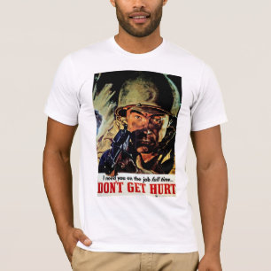 Camiseta No te hagas daño