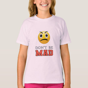 Camiseta NO TE HAGAS DIFÍCIL CARA DE Emoji
