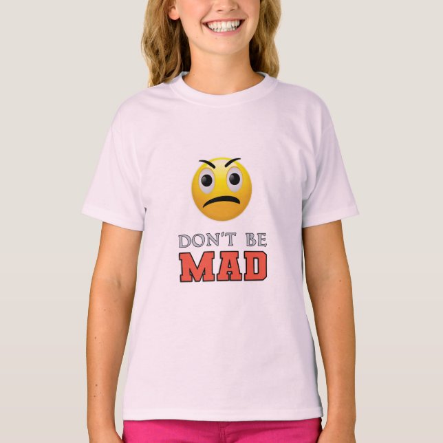 Camiseta NO TE HAGAS DIFÍCIL CARA DE Emoji (Anverso)