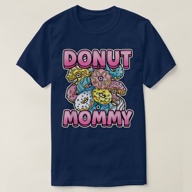 Camiseta No te hagas el postre mami, delicioso plato de com (Diseño del anverso)