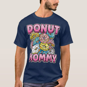 Camiseta No te hagas el postre mami, delicioso plato de com