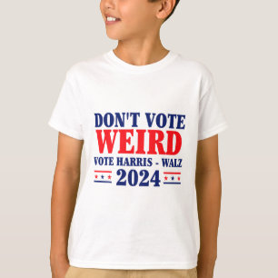 Camiseta No te hagas raro con tu voto Harris Waltz 2024 Kam