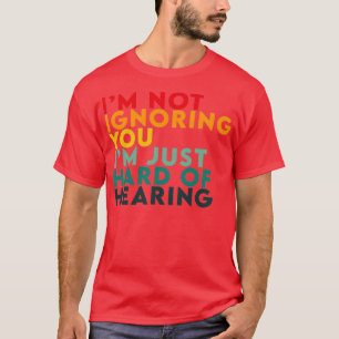 Camiseta No te ignora, me cuesta escuchar a Imp
