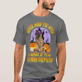 Camiseta No Te Importa El Cuidado De La Bruja Del Perro Pas