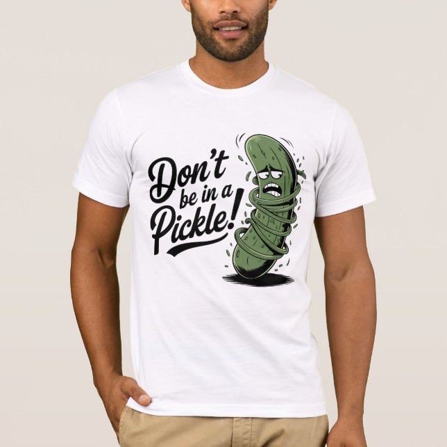 Camiseta ¡No te metas! (Anverso)