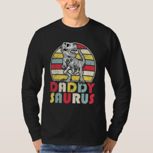 Camiseta No te metas con Daddysaurus Te darás Jurasskicke