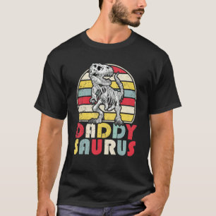 Camiseta No te metas con Daddysaurus Te darás Jurasskicke