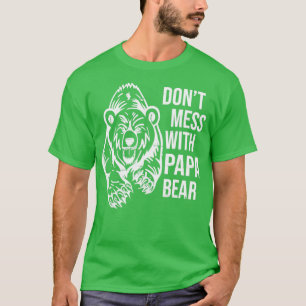 Camiseta No te metas con el abuelo del abuelo del abuelo de