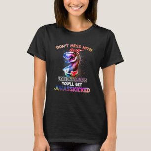 Camiseta No te metas con el abuelo Masauro. Conseguirás a J