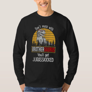 Camiseta No te metas con el hermano Jurasskic