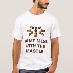 Camiseta No te metas con el maestro