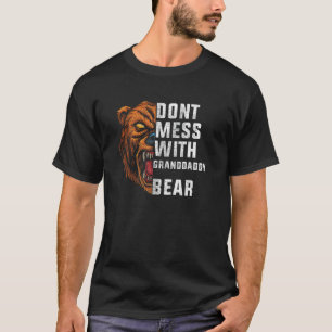 Camiseta no te metas con el oso Granddaddy   autismo