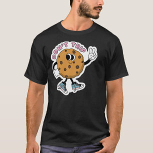 Camiseta no te metas con el Pegatina de chips de chocolate