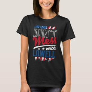 Camiseta No te metas con el viaje de MAMÁES de humor a Mass
