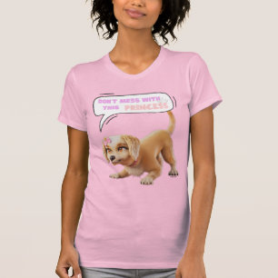 Camiseta No te metas con esta princesa