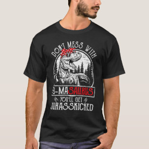 Camiseta No te metas con G Masaurus, te vas a matar