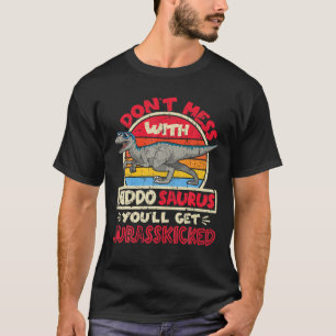 Camiseta No te metas con Kiddo Saurus......................