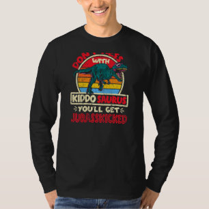 Camiseta No te metas con Kiddo Saurus Jurasskicks tiranos