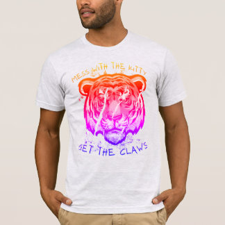 Camiseta No te metas con la gatita