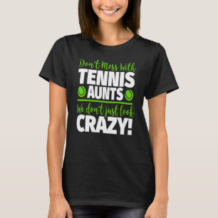 Camiseta No te metas con las canciones de tenis