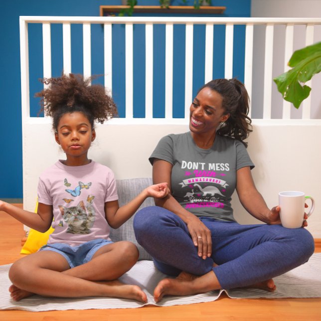 Camiseta No te metas con Mamasaurus, te vas a matar (Subido por el creador)