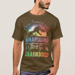 Camiseta No te metas con MemawSAURUS cogerás Jurasskicke