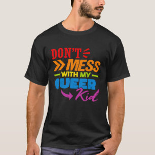 Camiseta No te metas con mi chico homosexual 1