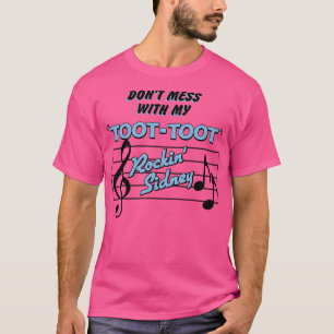 Camiseta No te metas con mi juguete