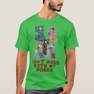 Camiseta No te metas con mi pose