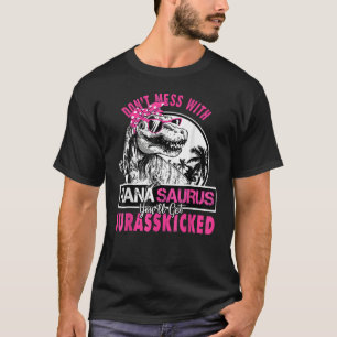 Camiseta No te metas con Nanasaurus, te vas a echar una pat
