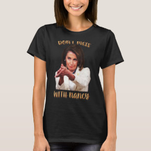 Camiseta No te metas con Nancy Shirt Image Clap Nan