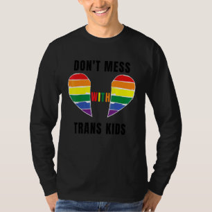 Camiseta No te metas con niños trans en Texas Protege a tu 