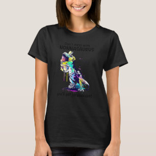 Camiseta No te metas con Nonnasaurus