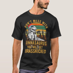 Camiseta No te metas con Nonnasaurus