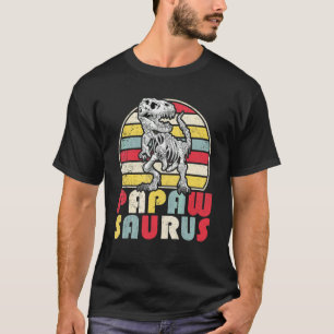 Camiseta No te metas con Papawsaurus, te darán Jurasskicke