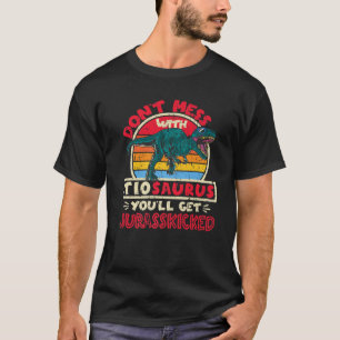 Camiseta No te metas con Tio Saurus I Jurasskicks Tyrannos