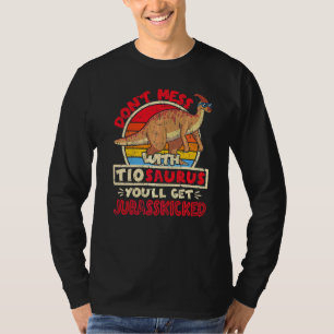 Camiseta No te metas con Tio Saurus, yo juraskpicé el paras