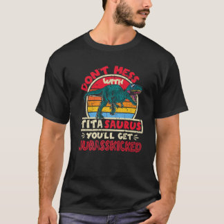 Camiseta No te metas con Tita Saurus I Jurasskicks Tyranno