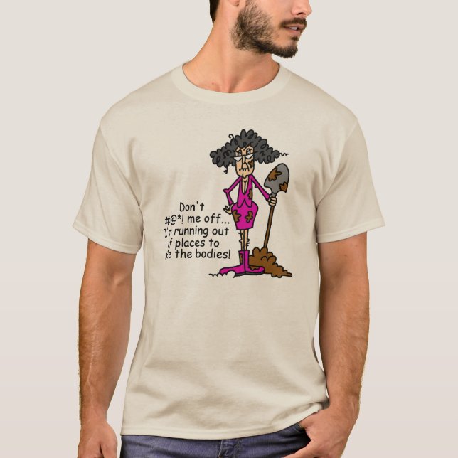 Camiseta No te metas conmigo (Anverso)
