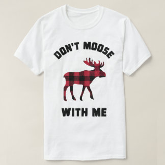 Camiseta No te metas conmigo Diseño divertido de cuadros