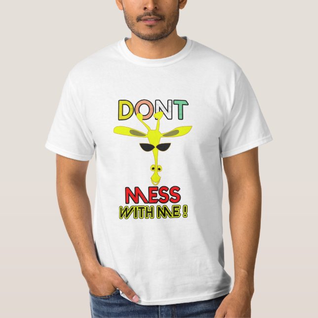 Camiseta No te metas conmigo: Meme Edition (Anverso)