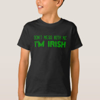 NO TE METAS CONMIGO, SOY IRLANDÉS