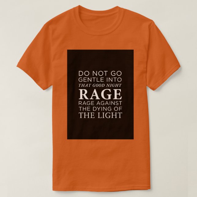 Camiseta No te metas en esa buena noche (Diseño del anverso)