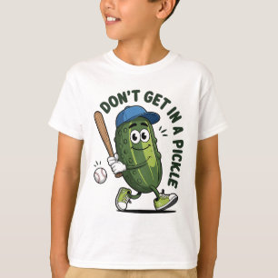 Camiseta No Te Metas En Un Pepinillo Divertido Bysebyll Hom