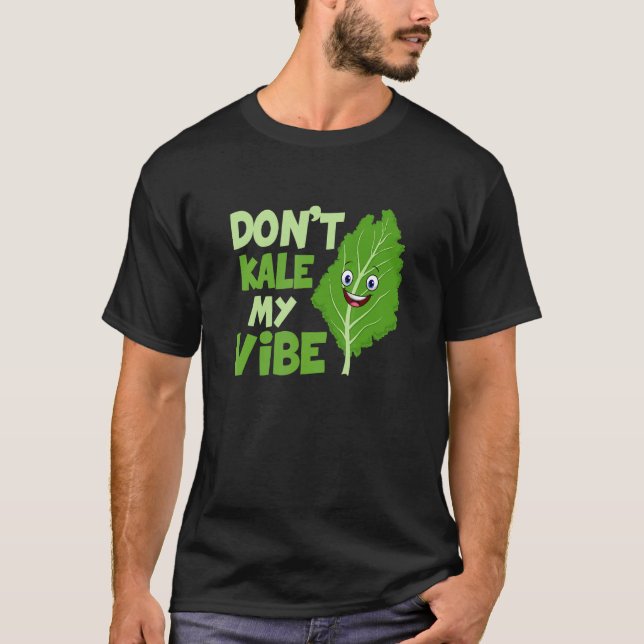 Camiseta No te moleste mi vibe de vegetación (Anverso)